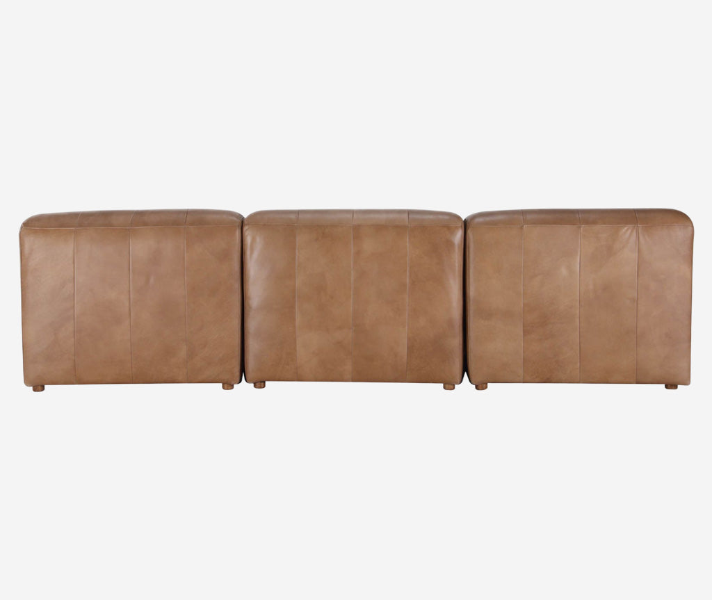 Ramsay Leather Sectional - BEAM