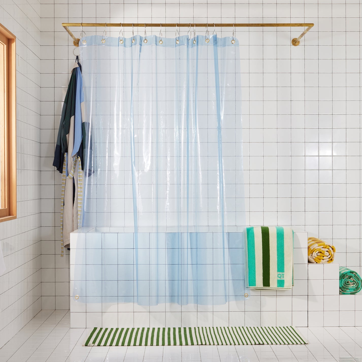 Sun Shower Curtain - More Options