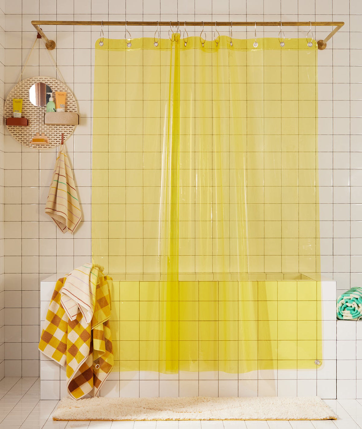 Sun Shower Curtain - More Options