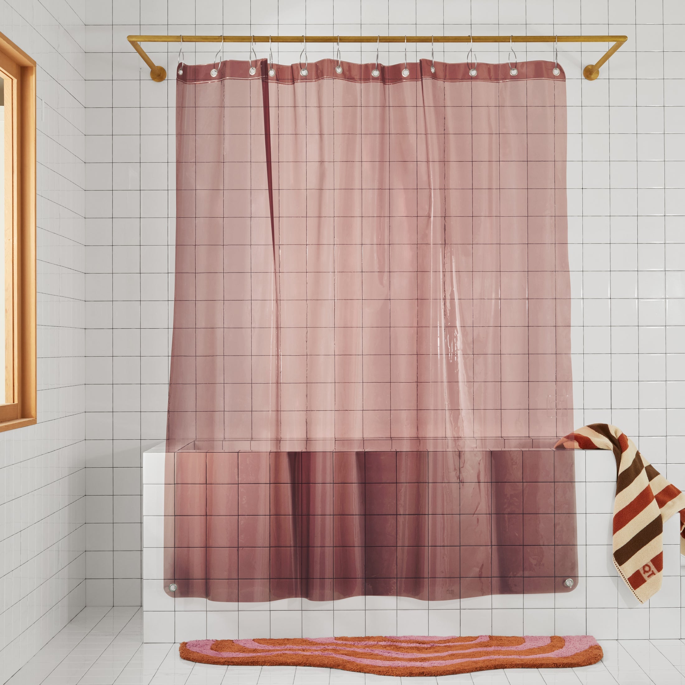 Sun Shower Curtain - More Options