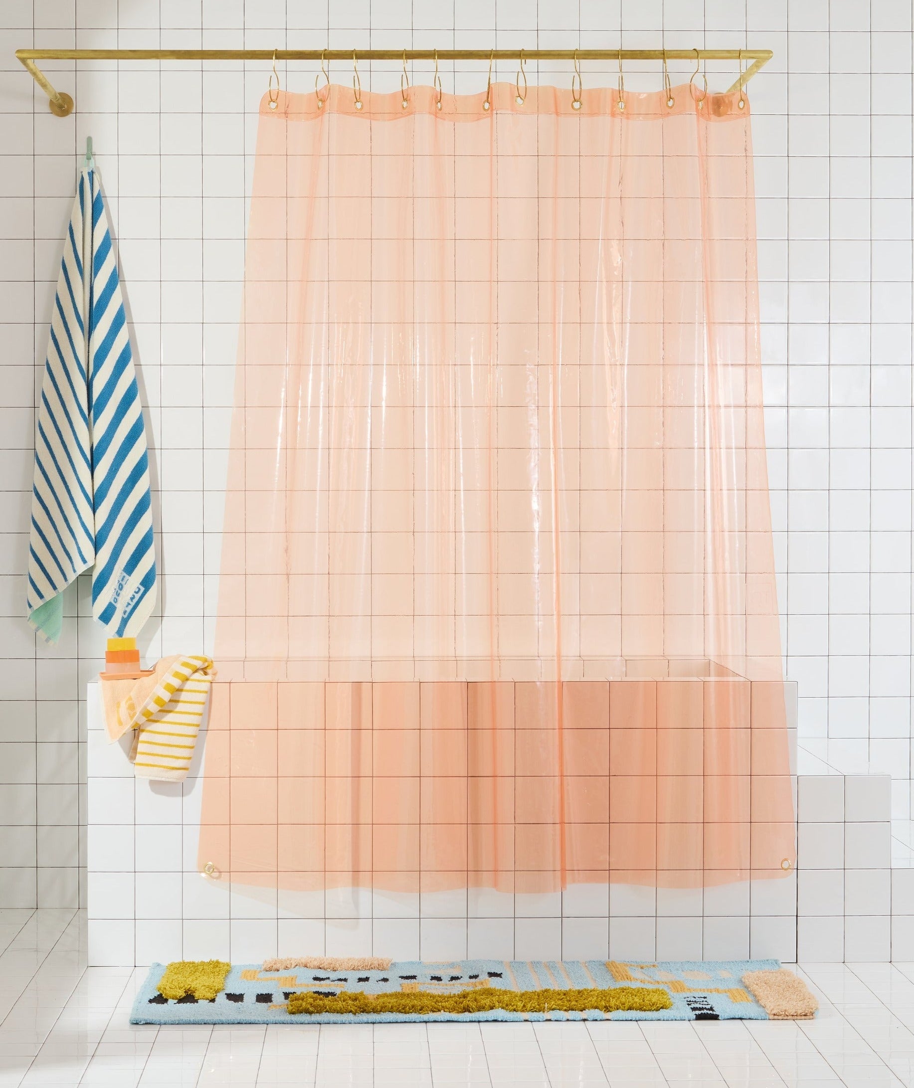 Sun Shower Curtain - More Options