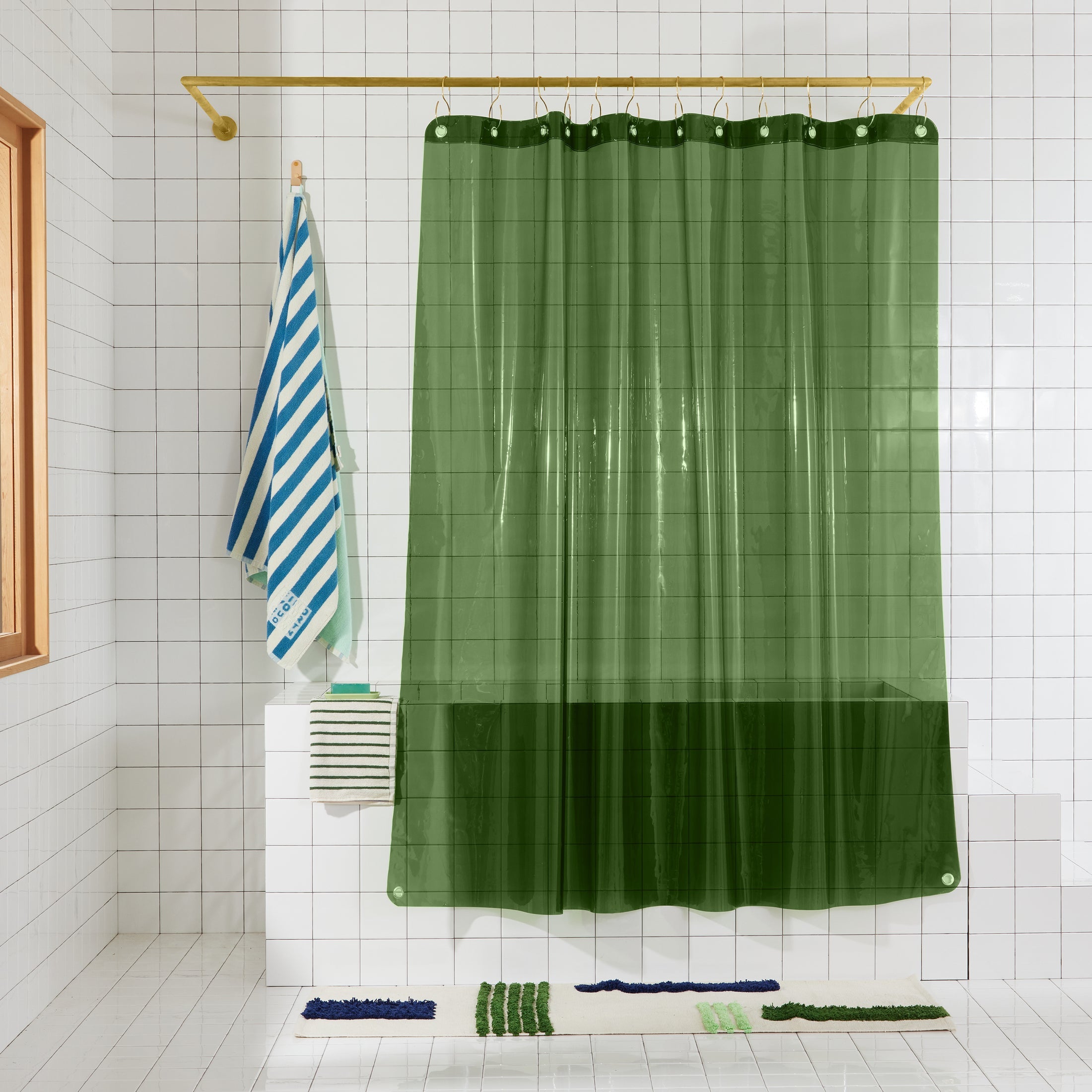 Sun Shower Curtain - More Options