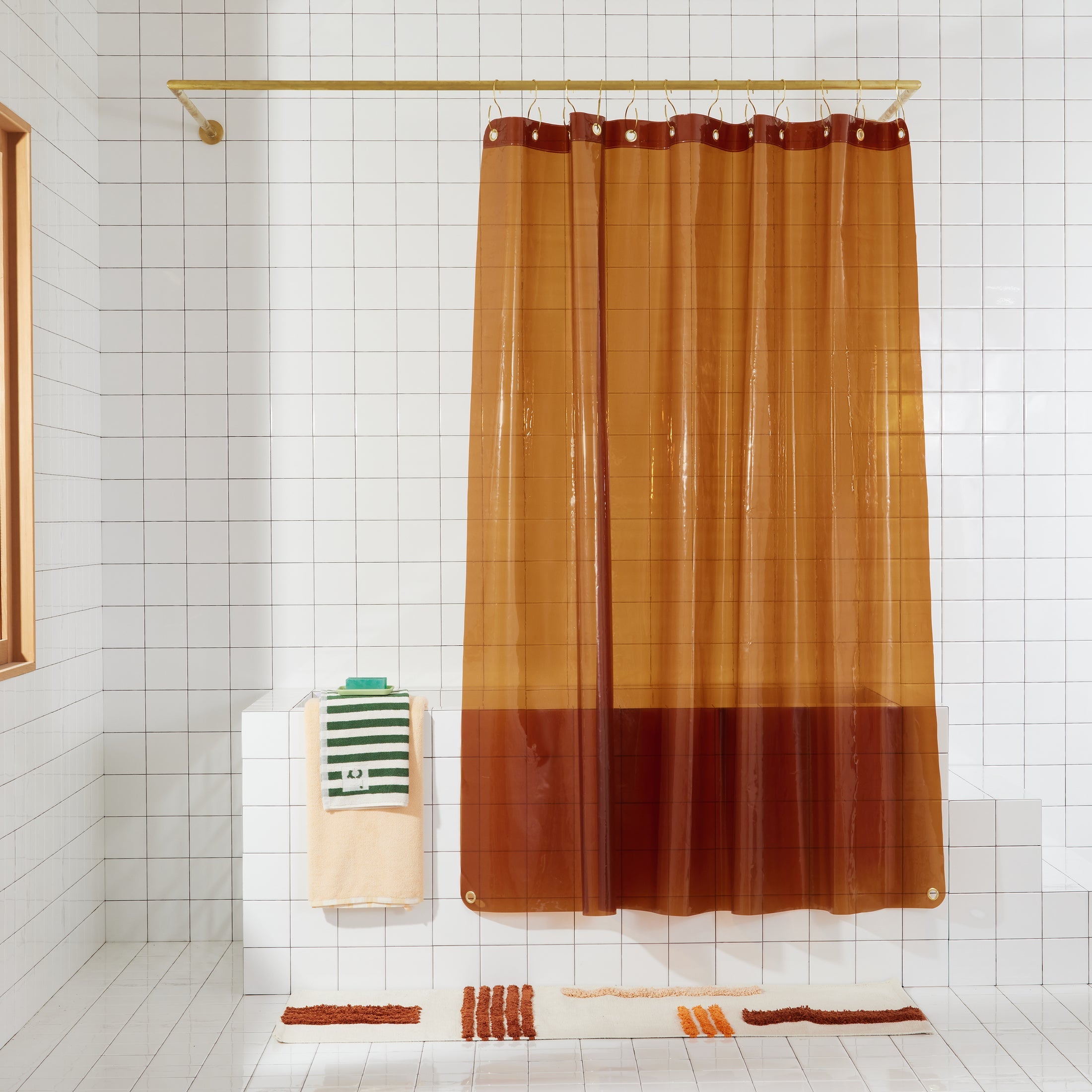 Sun Shower Curtain - More Options