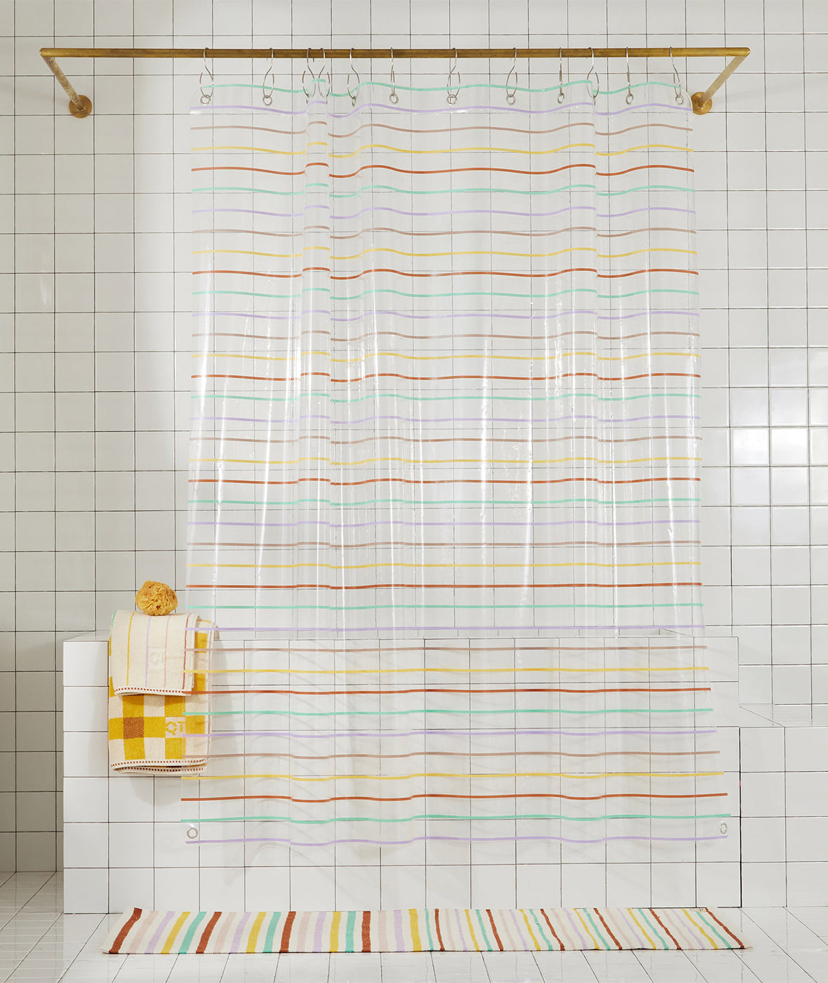 Sun Shower Curtain - More Options