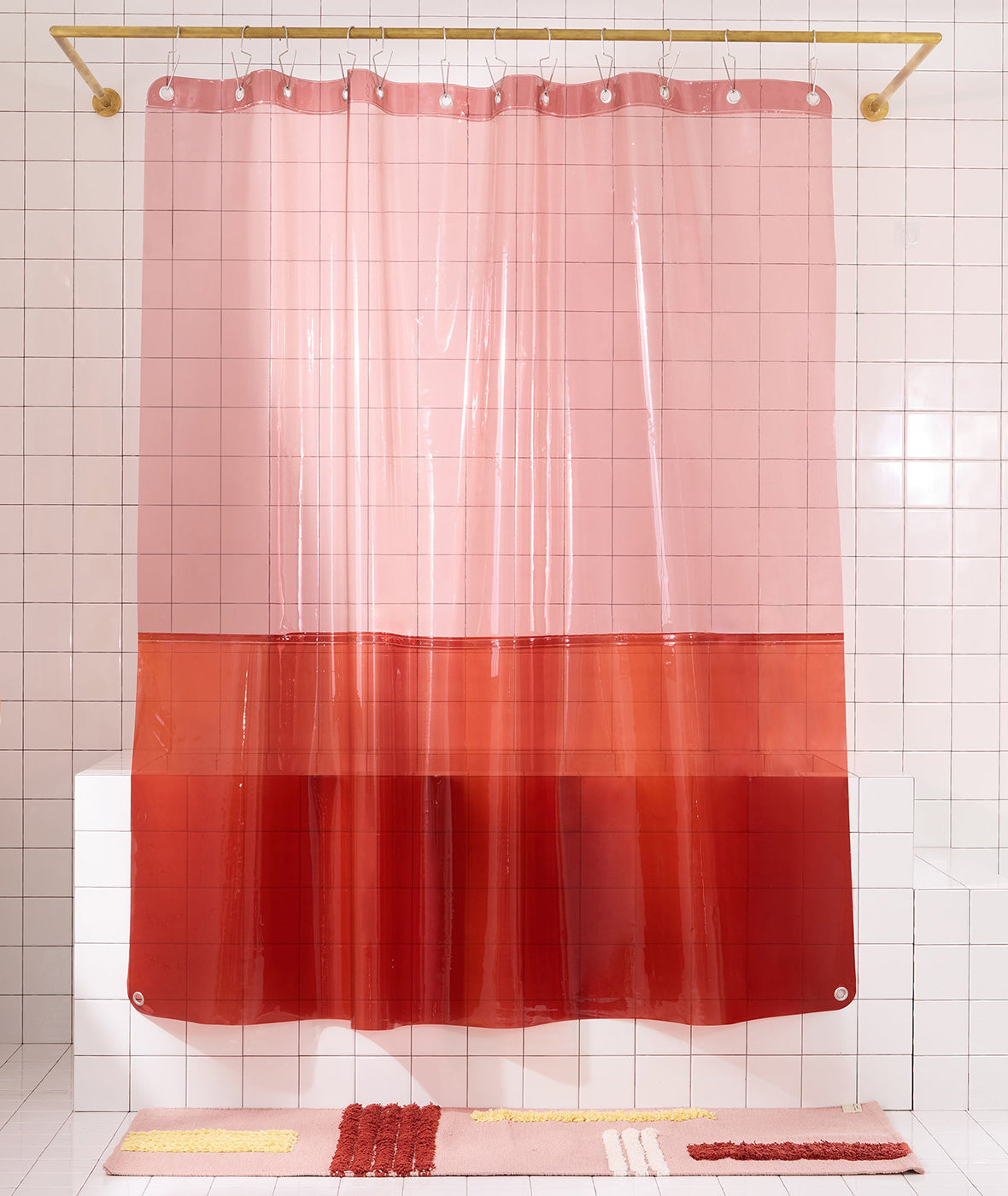 Orient Sun Shower Curtain - More Options