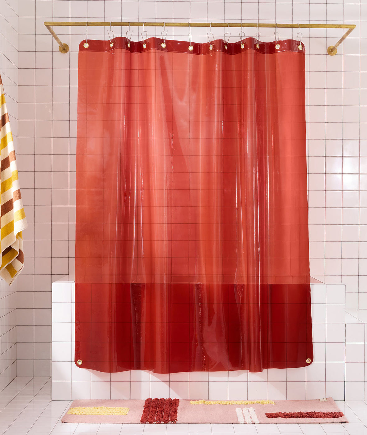 Sun Shower Curtain - More Options
