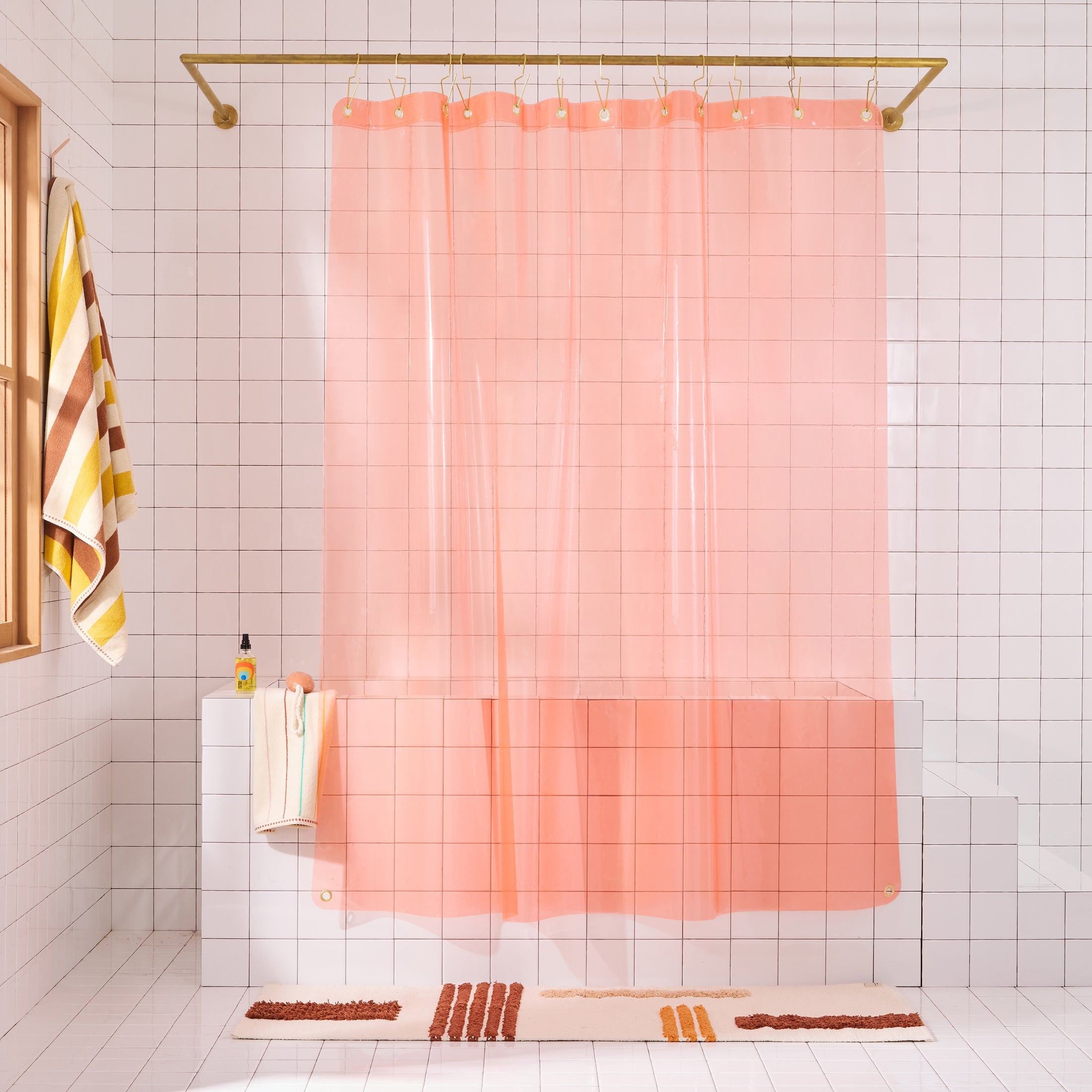 Sun Shower Curtain - More Options