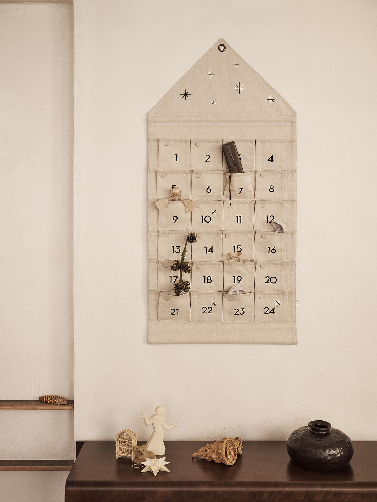 Star Christmas Calendar - More Options