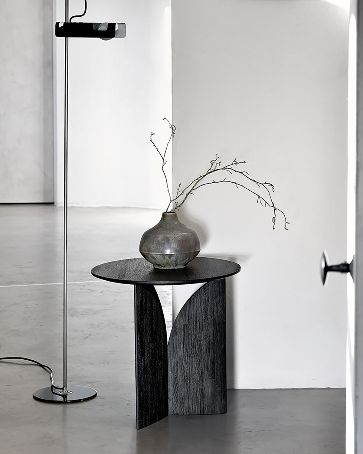 Fin Side Table