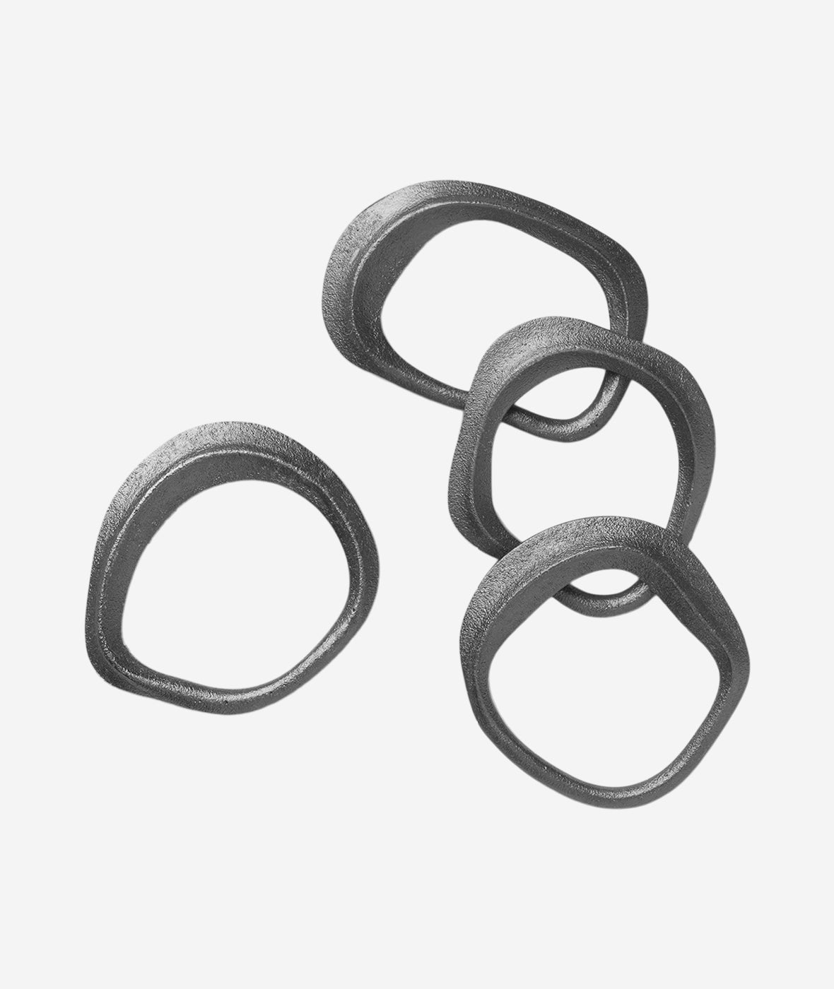 Flow Napkin Ring Set/4 - More Options - BEAM