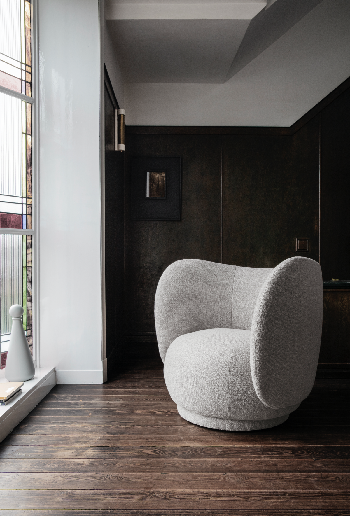 Rico Lounge Chair - More Options - BEAM