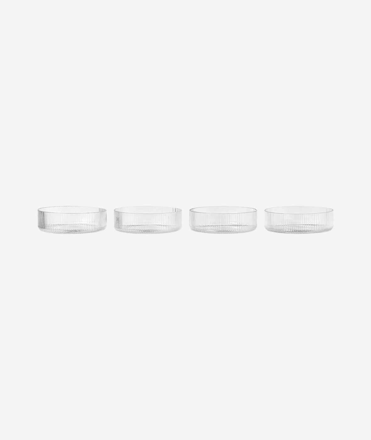 Ripple Serving Bowls Set/4 - More Options