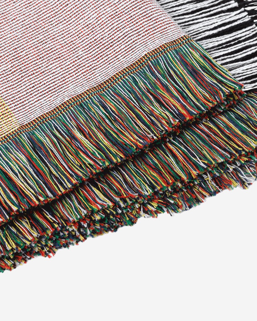 Bird Tapestry Blanket