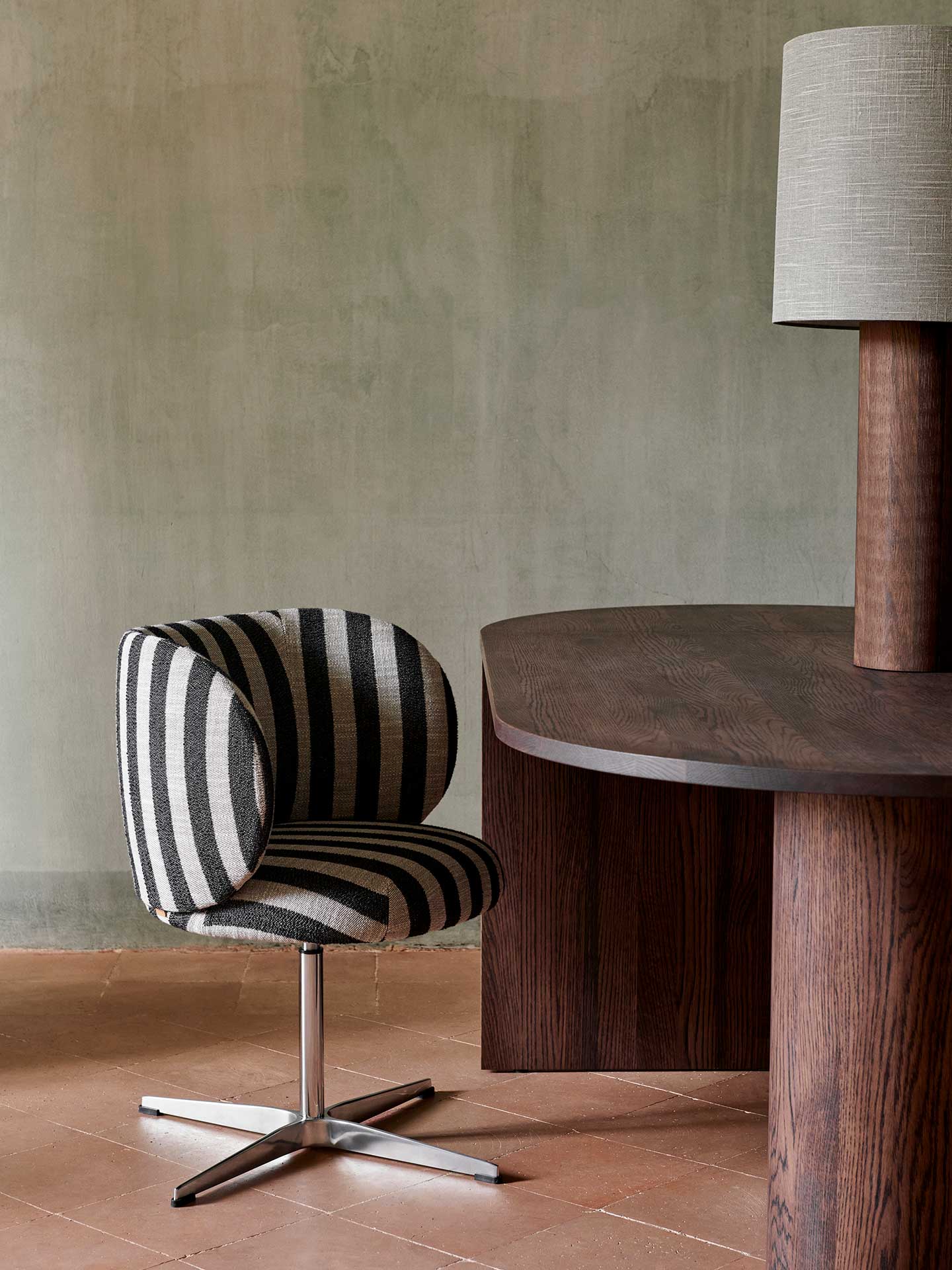 Rico Dining Swivel Chair - More Options