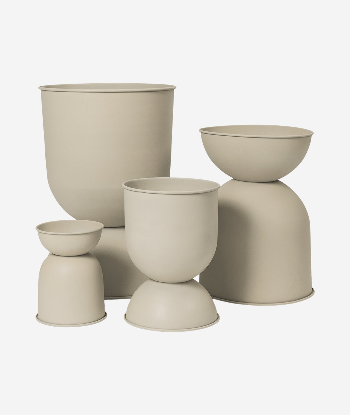 hour glass plant pot Hourglass Pot - More Options