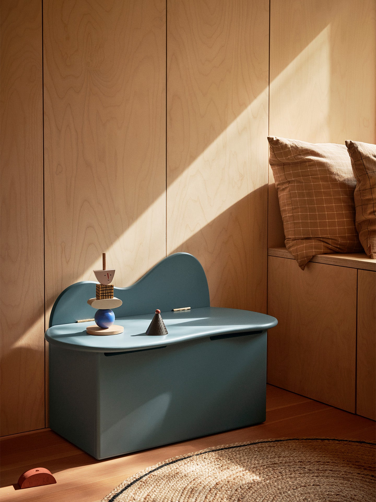 Slope Storage Bench - More Options