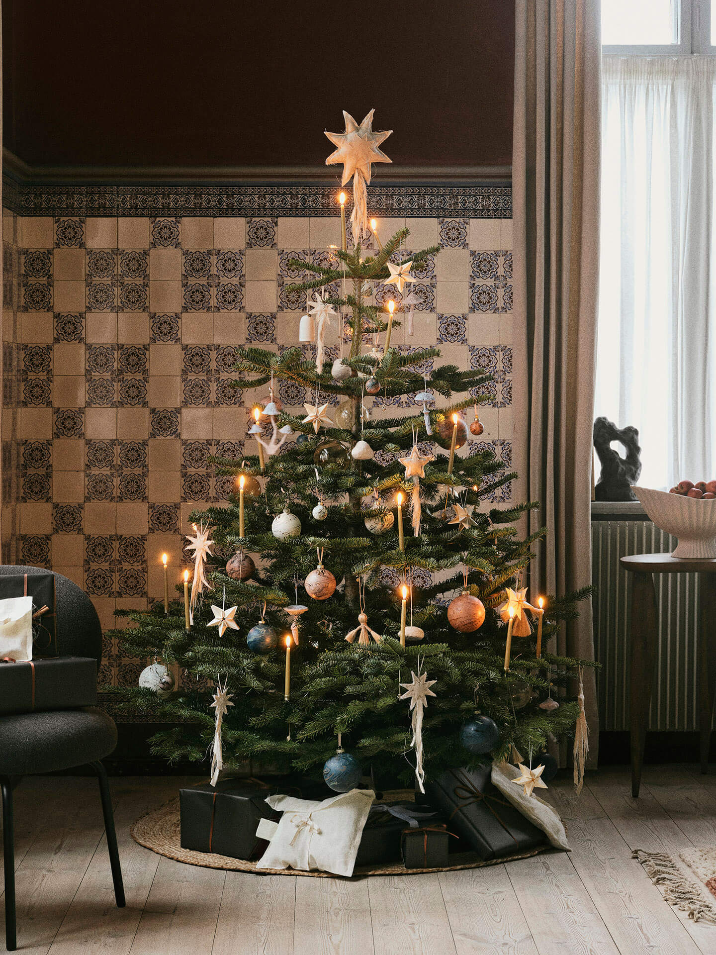 Vela Star Tree Topper