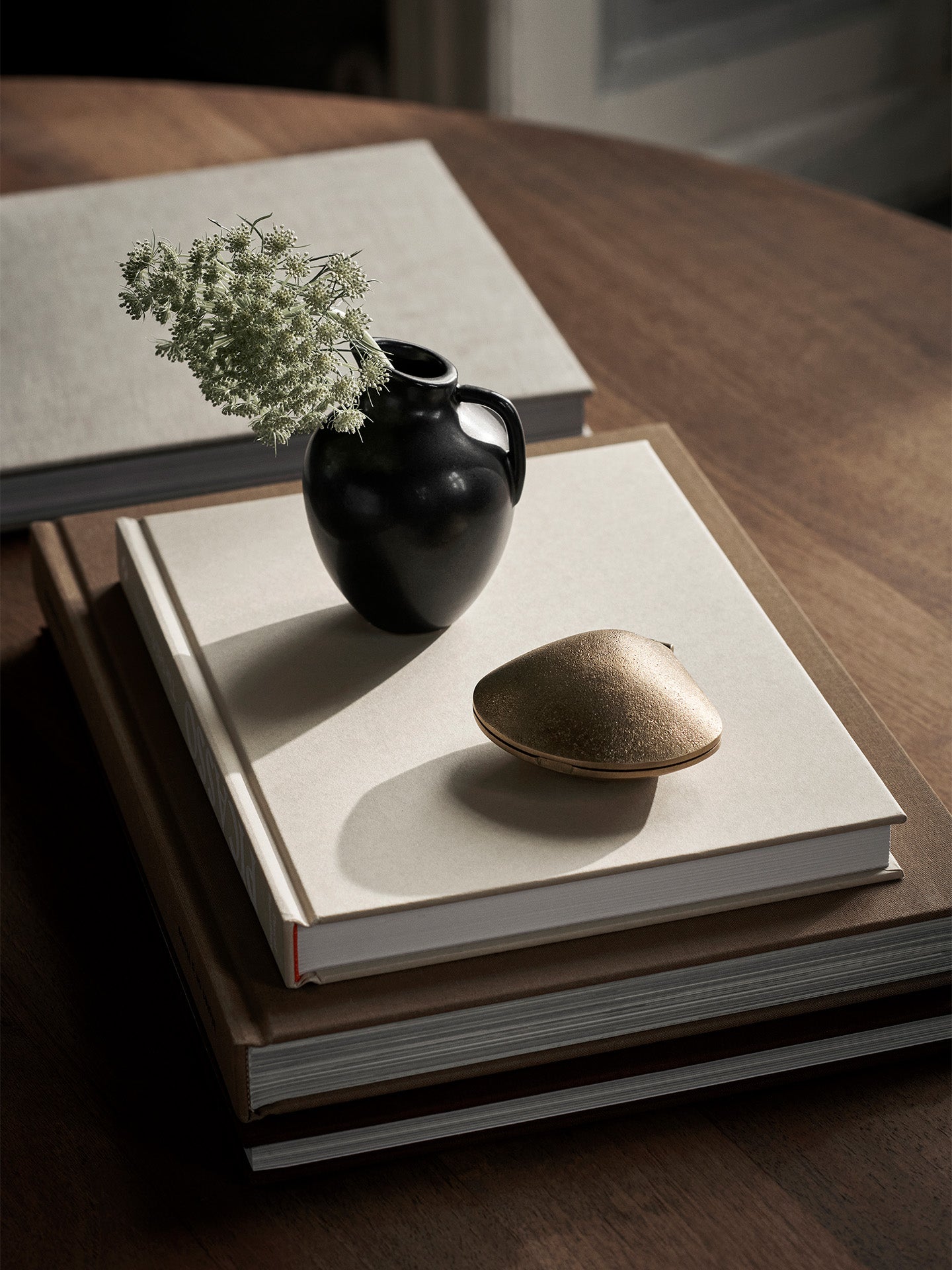 Clam Candle Holder