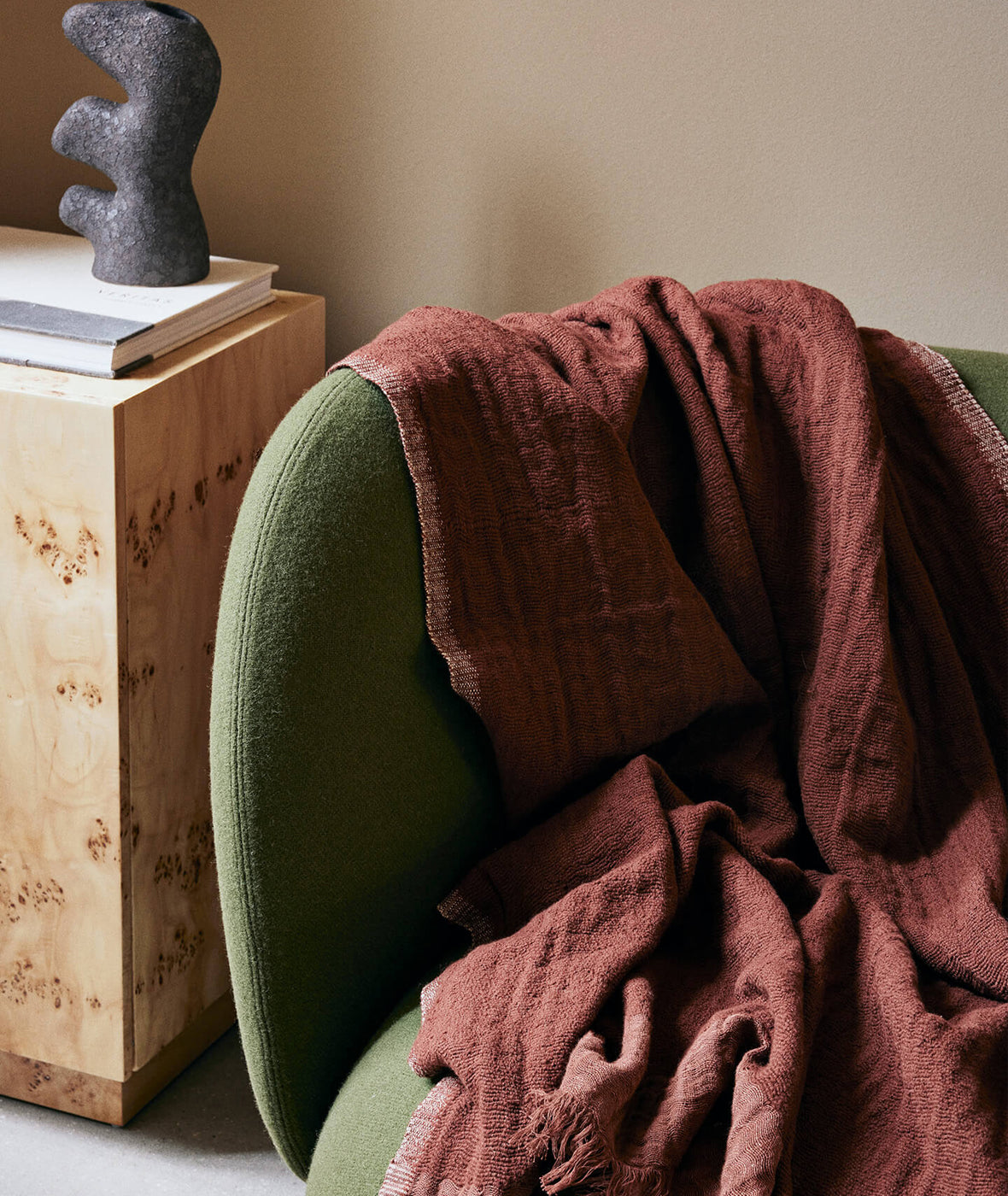 Weaver Throw Blanket - More Options
