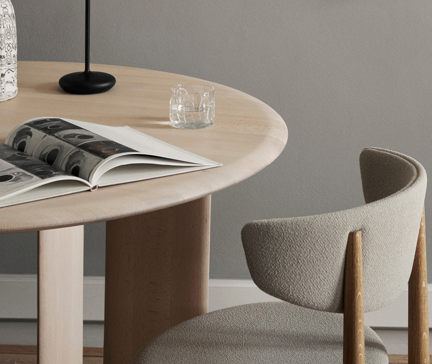 Bevel Table Round - More Options