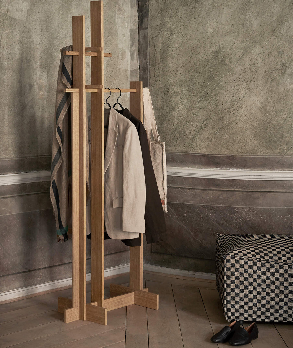 Bridge Clothes Rack - More Options