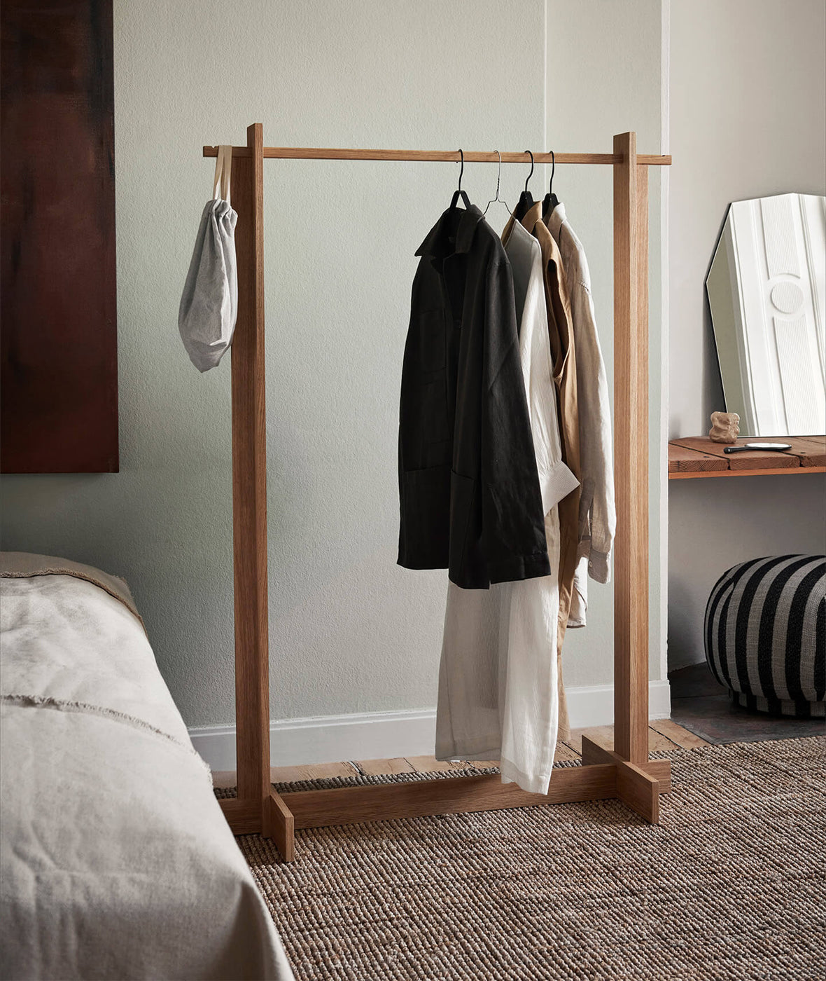 Bridge Clothes Rack - More Options - BEAM