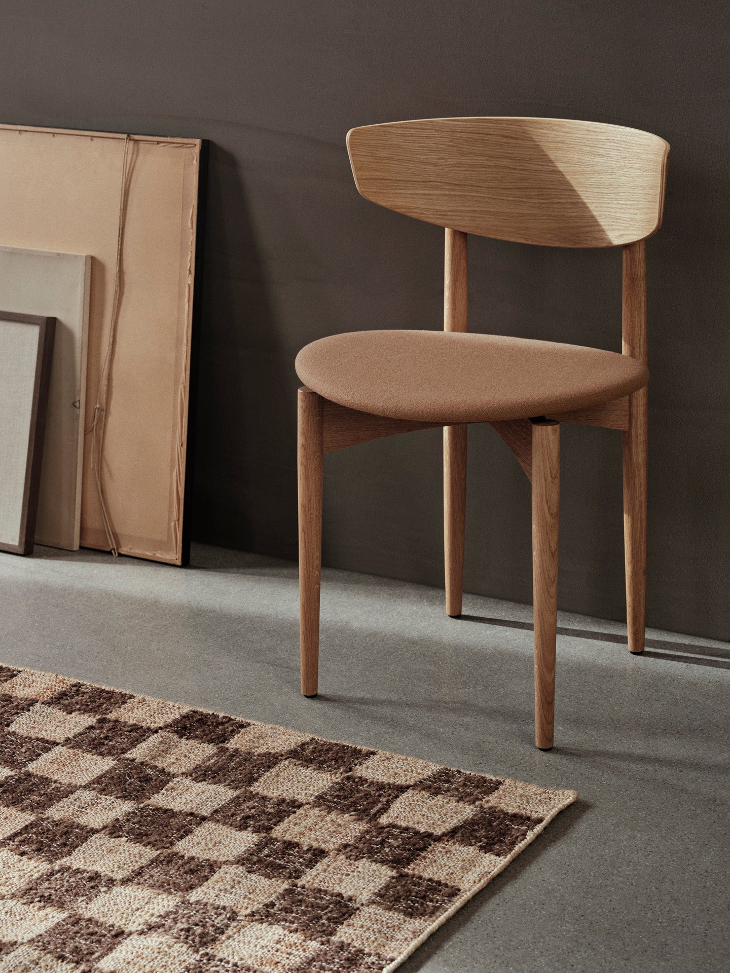 Check Wool/Jute Rug - More Options