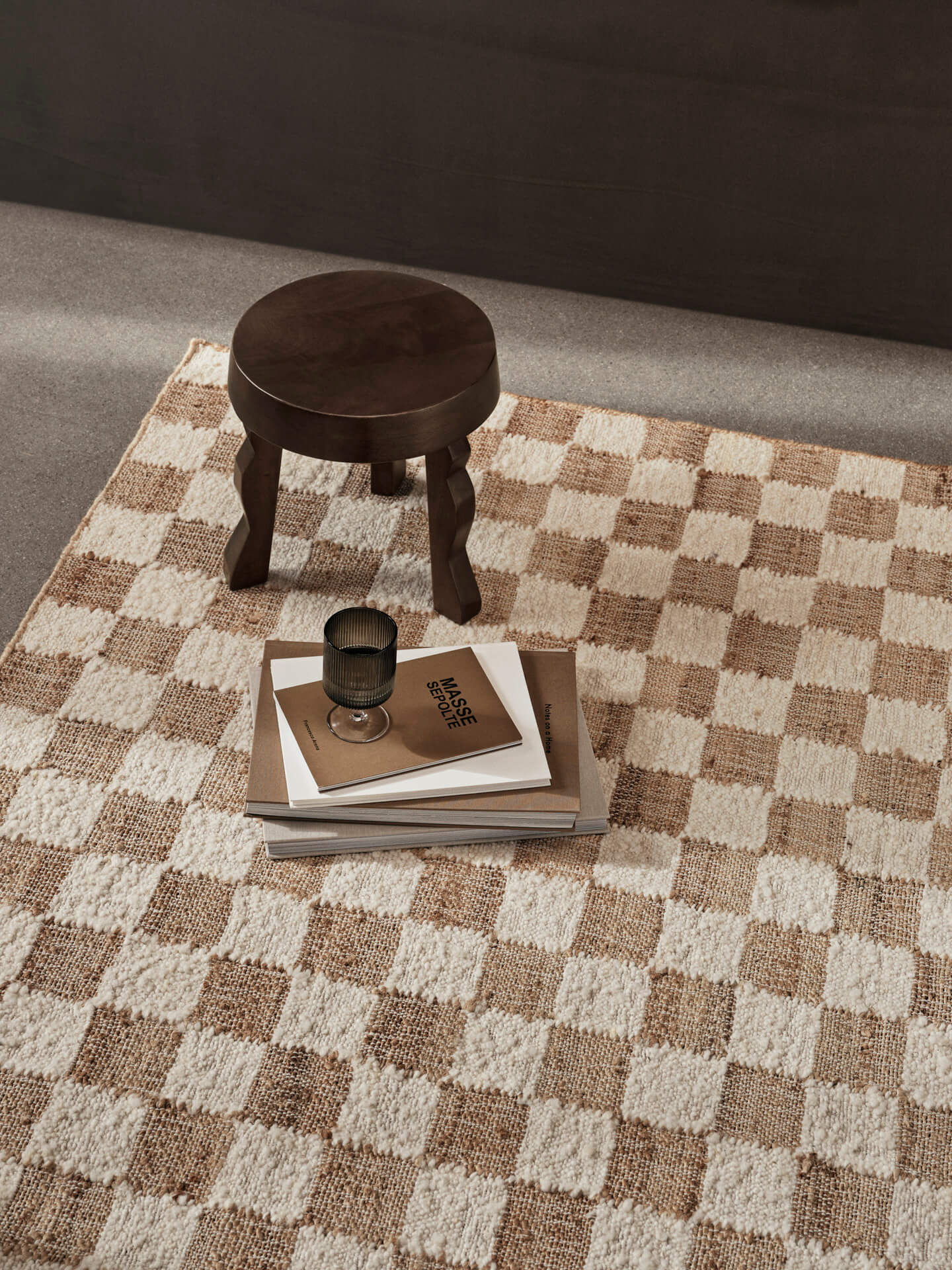 Check Wool/Jute Rug - More Options