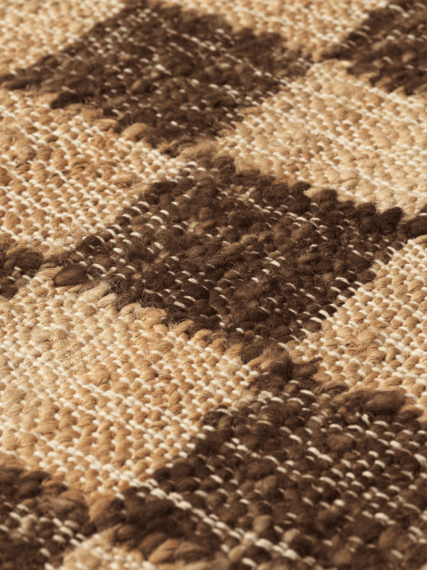 Check Wool/Jute Rug - More Options