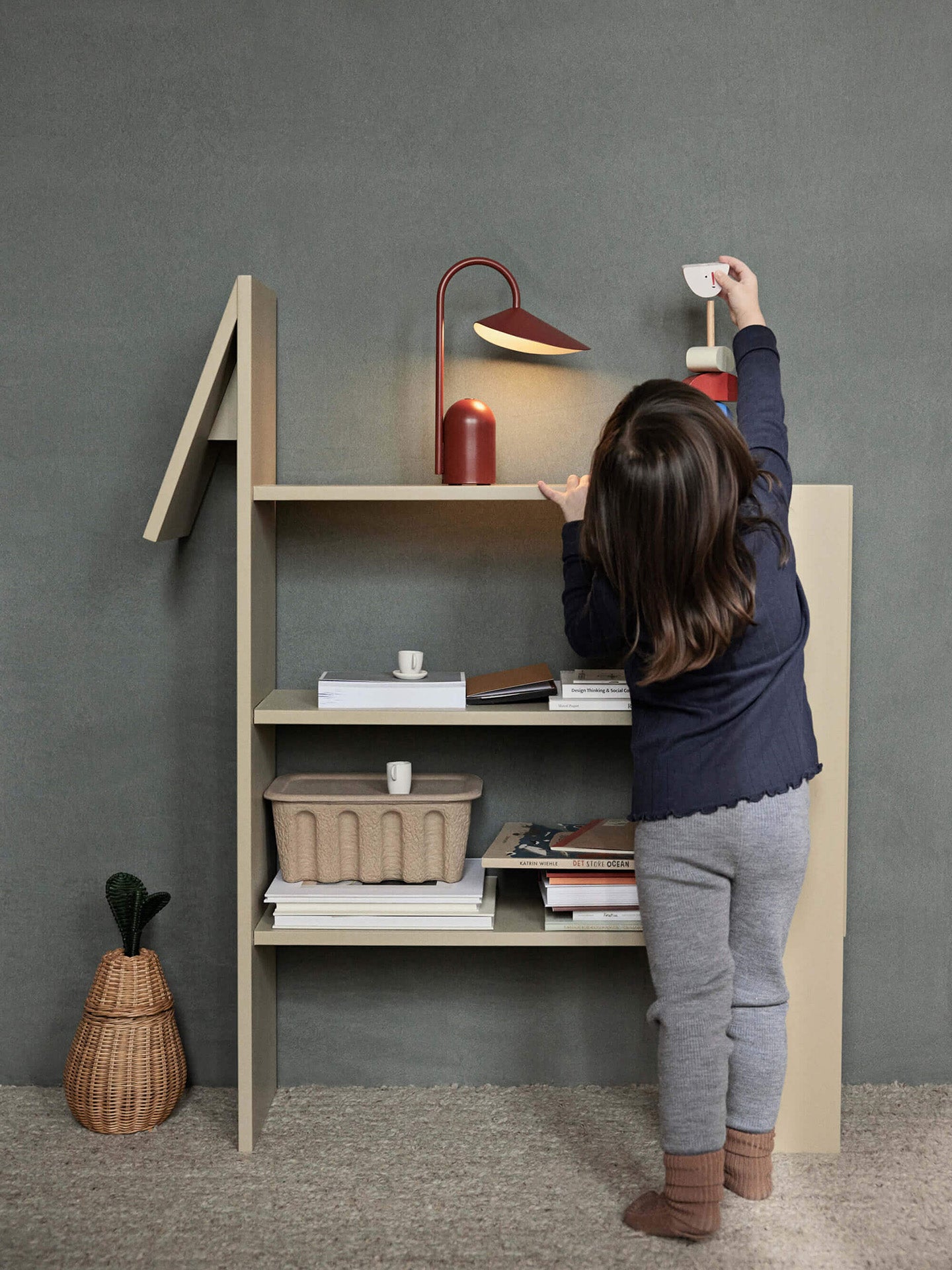 Giraffe / Horse Bookcase - More Options - BEAM