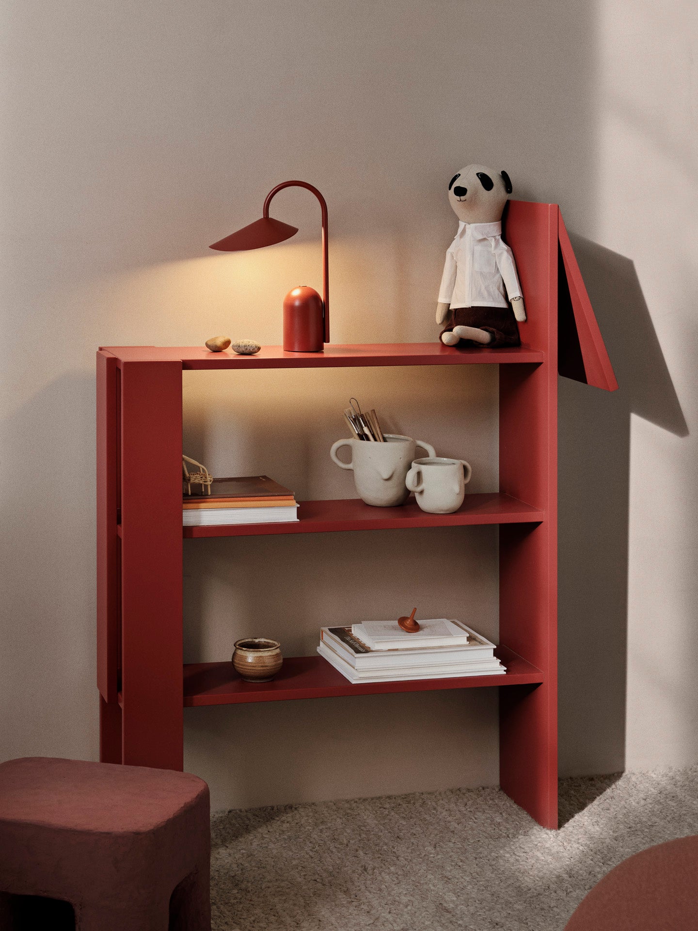 Giraffe / Horse Bookcase - More Options - BEAM