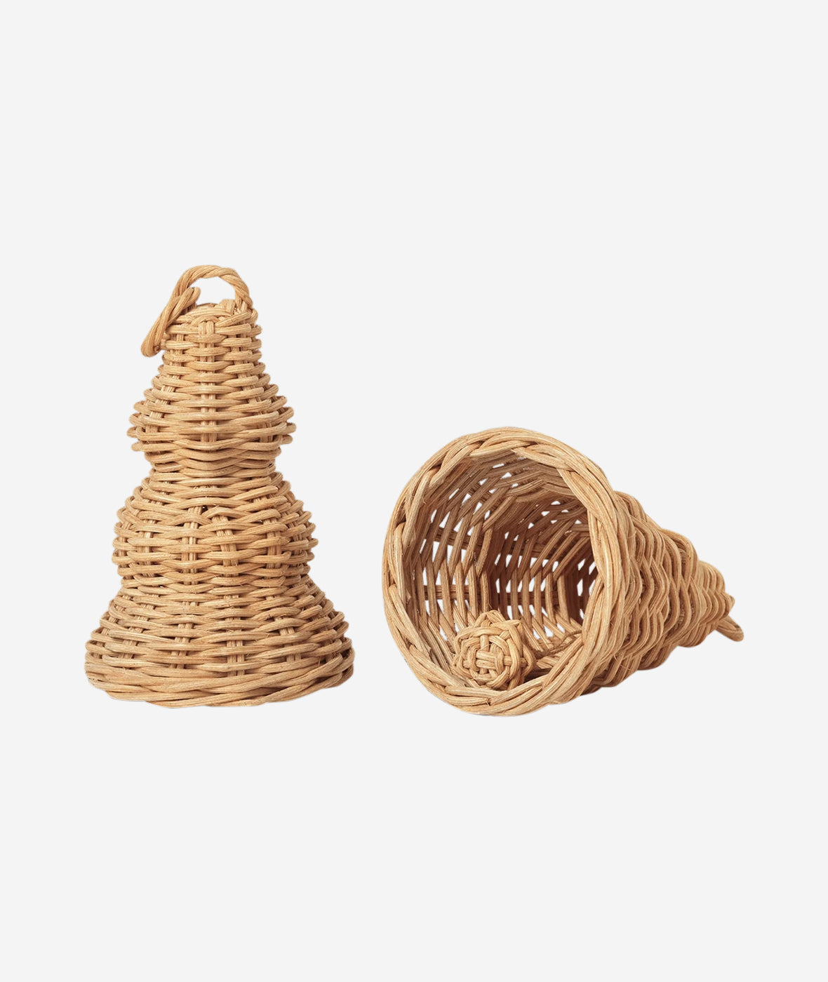 Braided Bell Baubles Set/2