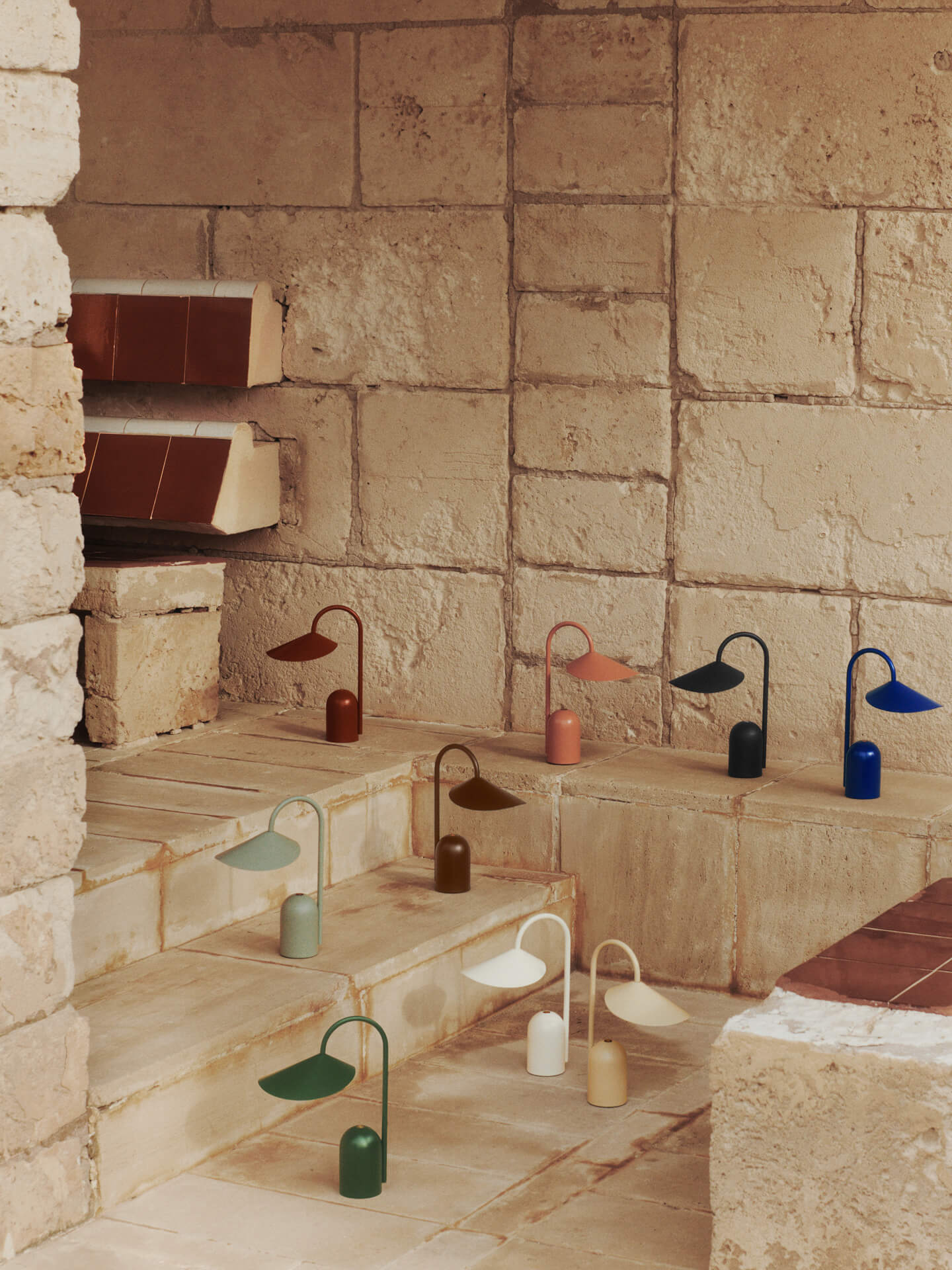 Arum Portable Table Lamp - More Options