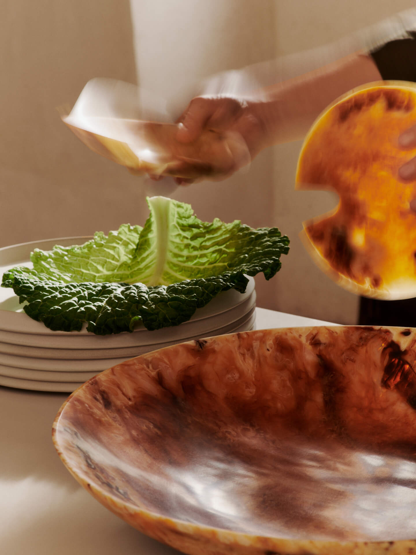 Sol Salad Servers Set/2