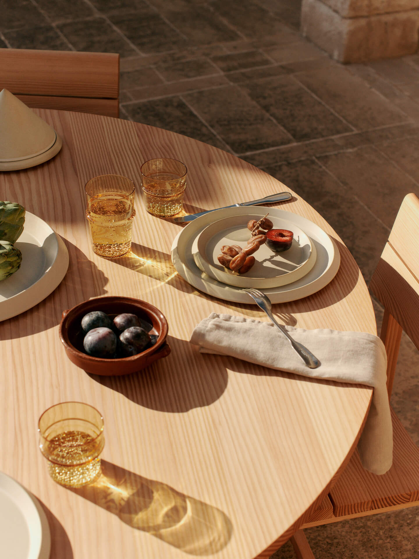 Erena Plate - More Options