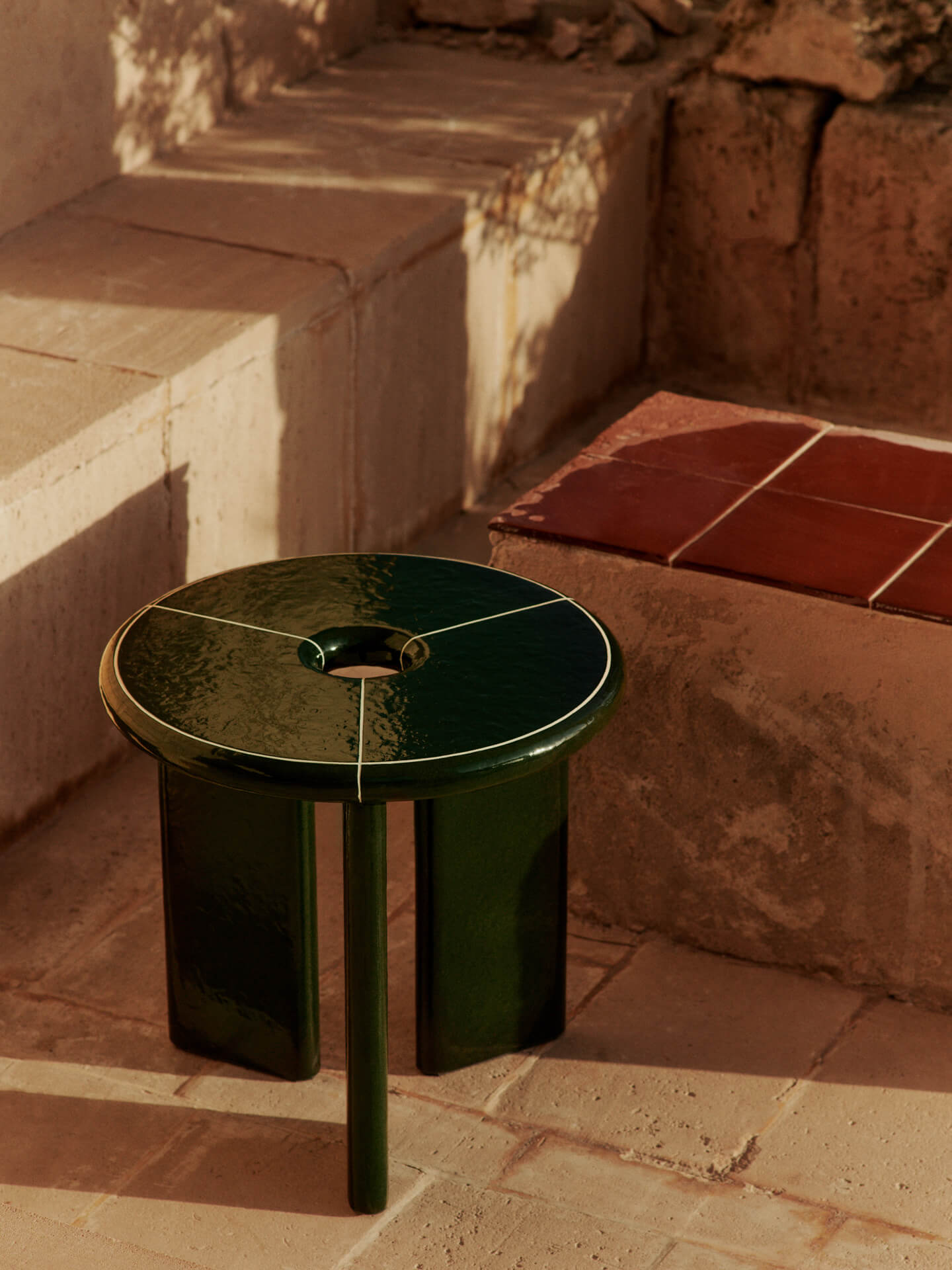 Deya Side Table - BEAM