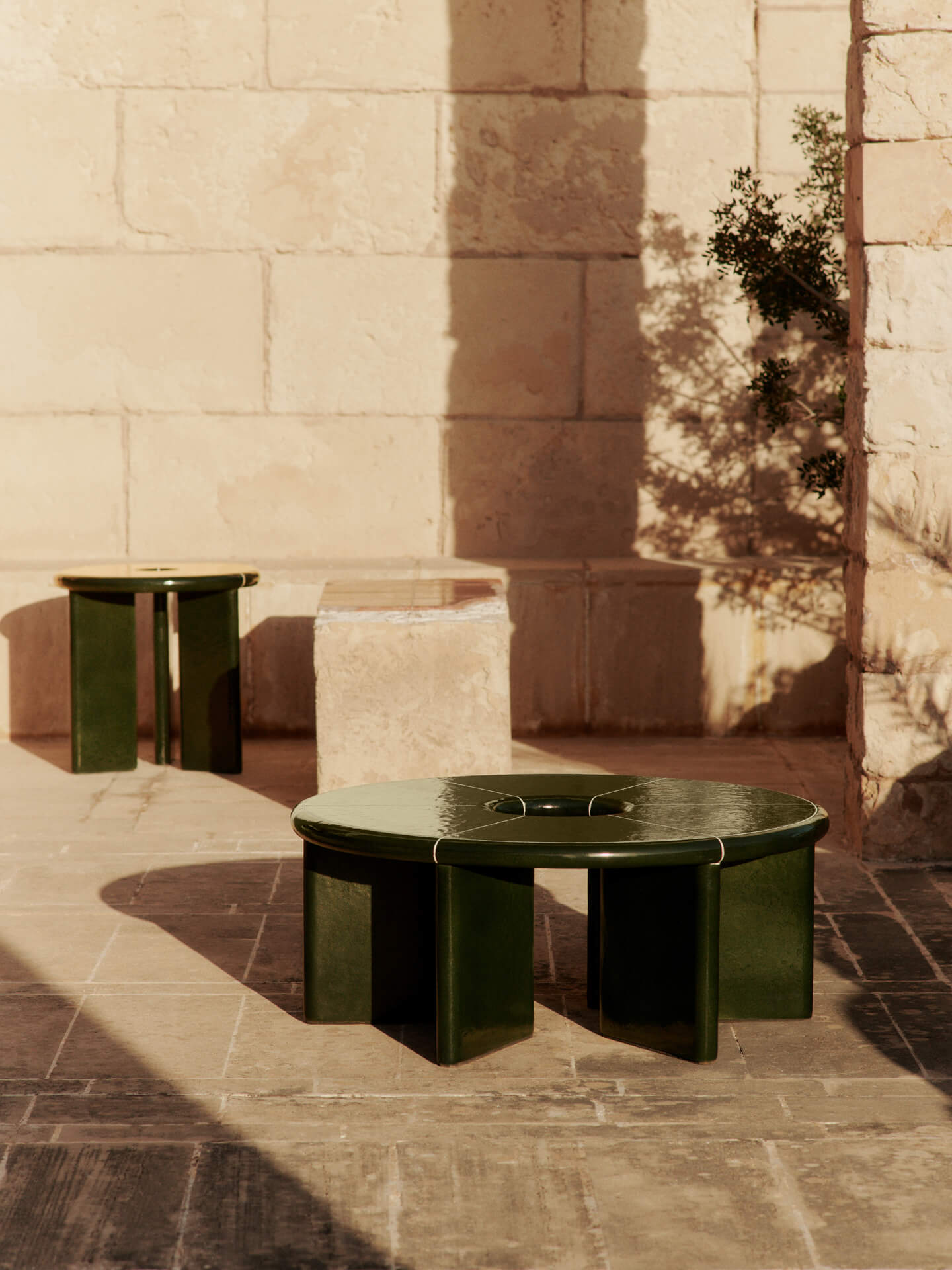 Deya Side Table - BEAM