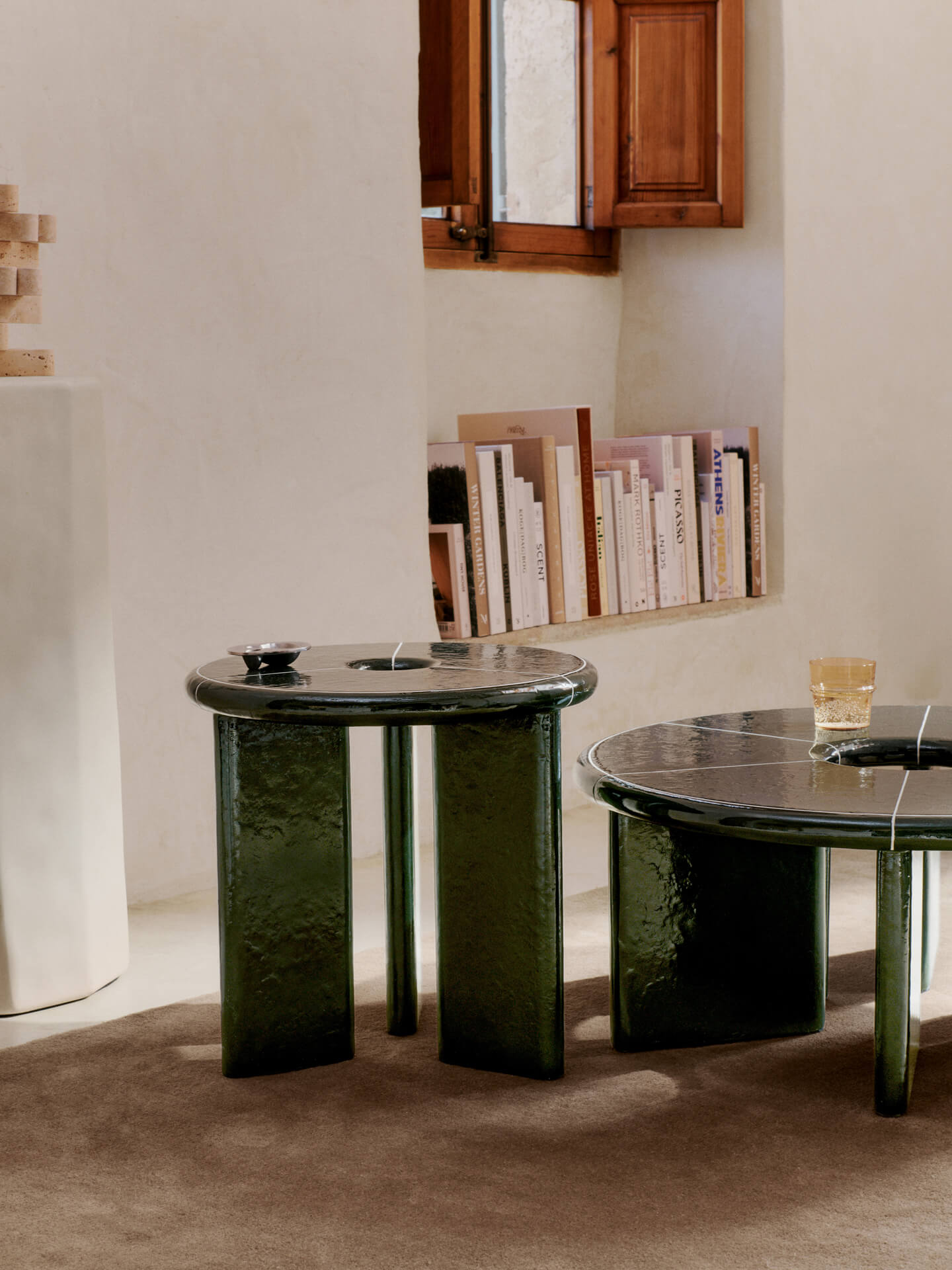 Deya Side Table - BEAM