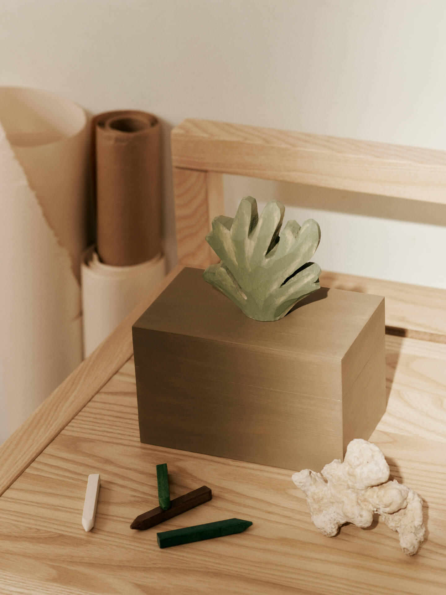 Harbour Coral Box