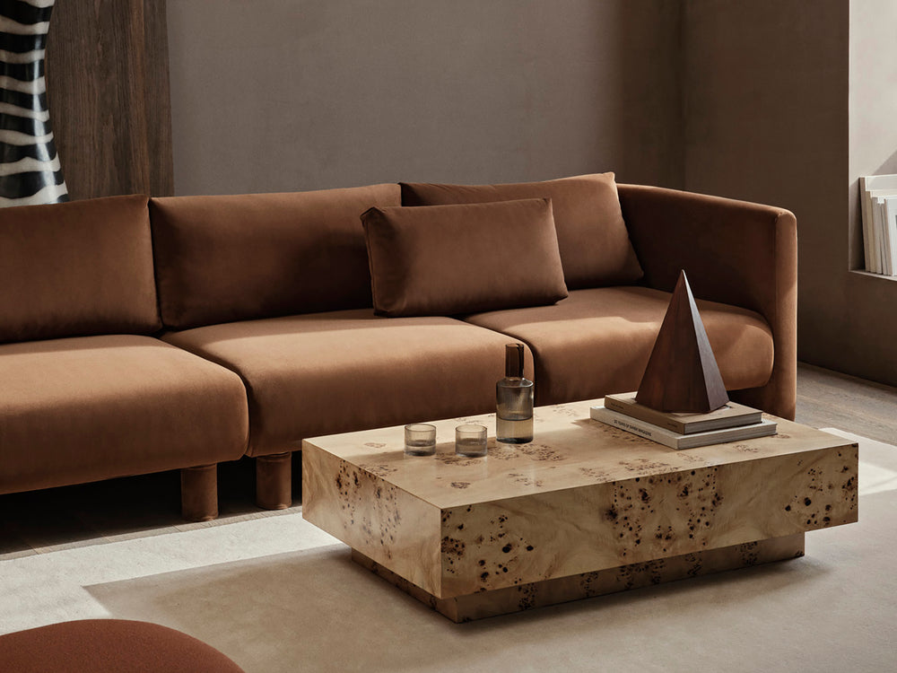 Dase Modular Armrest Piece - More Options