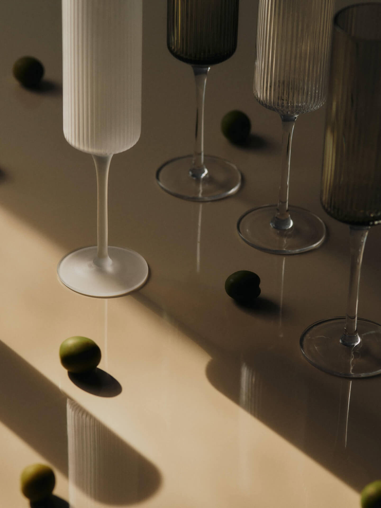 Ripple Champagne Flutes Set/2 - More Options