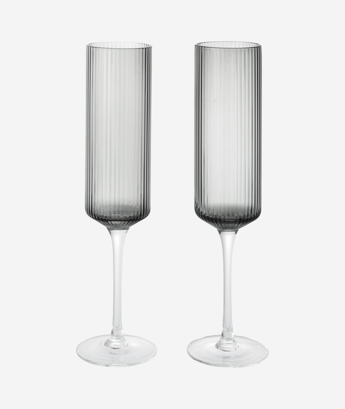 Ripple Champagne Flutes Set/2 - More Options