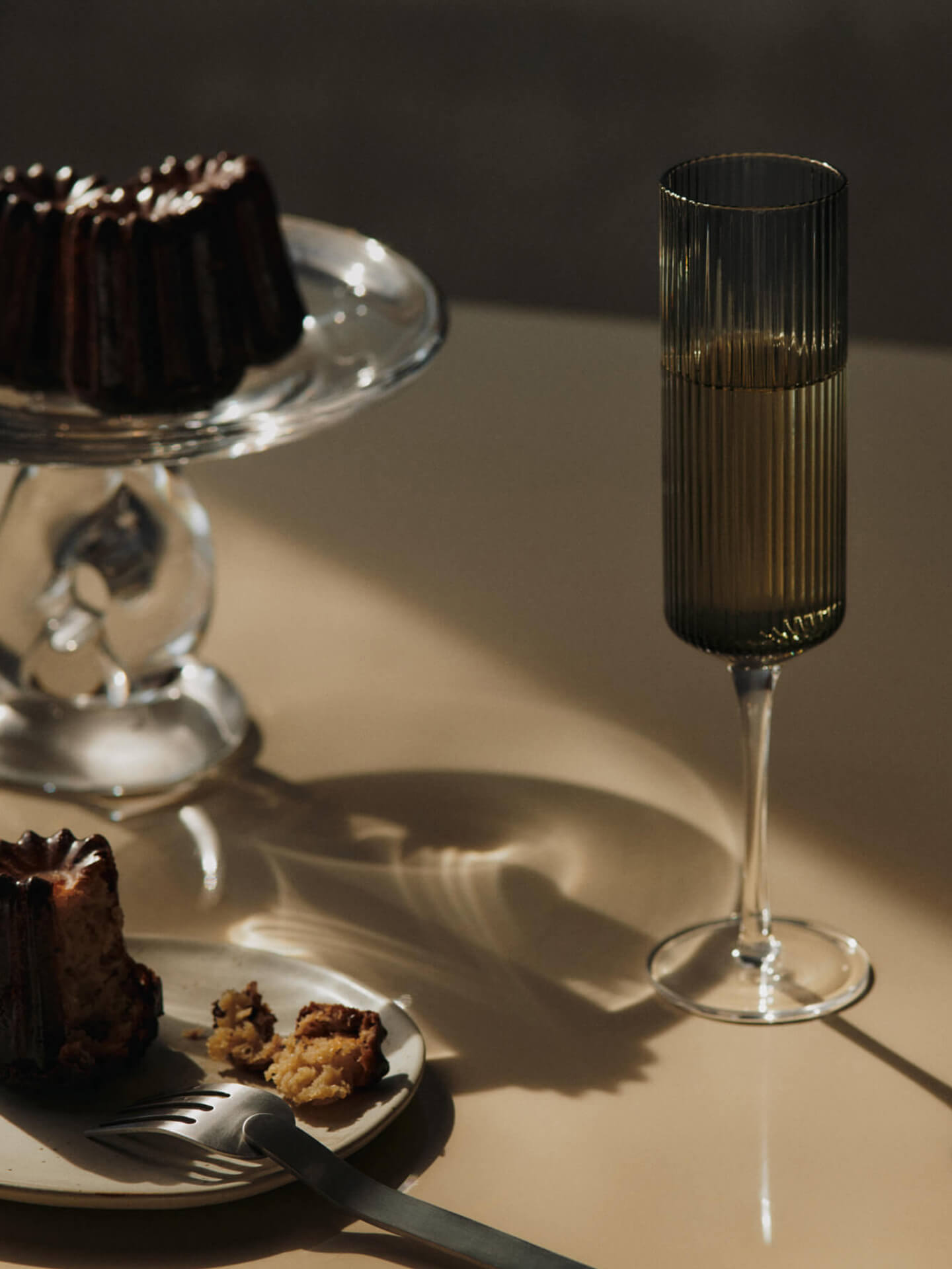 Ripple Champagne Flutes Set/2 - More Options