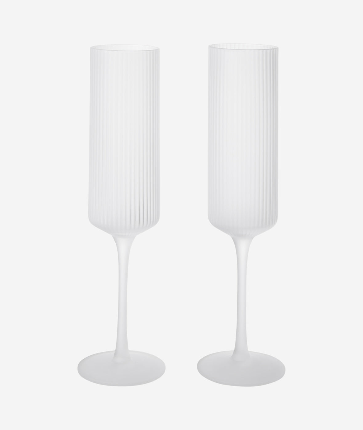 Ripple Champagne Flutes Set/2 - More Options