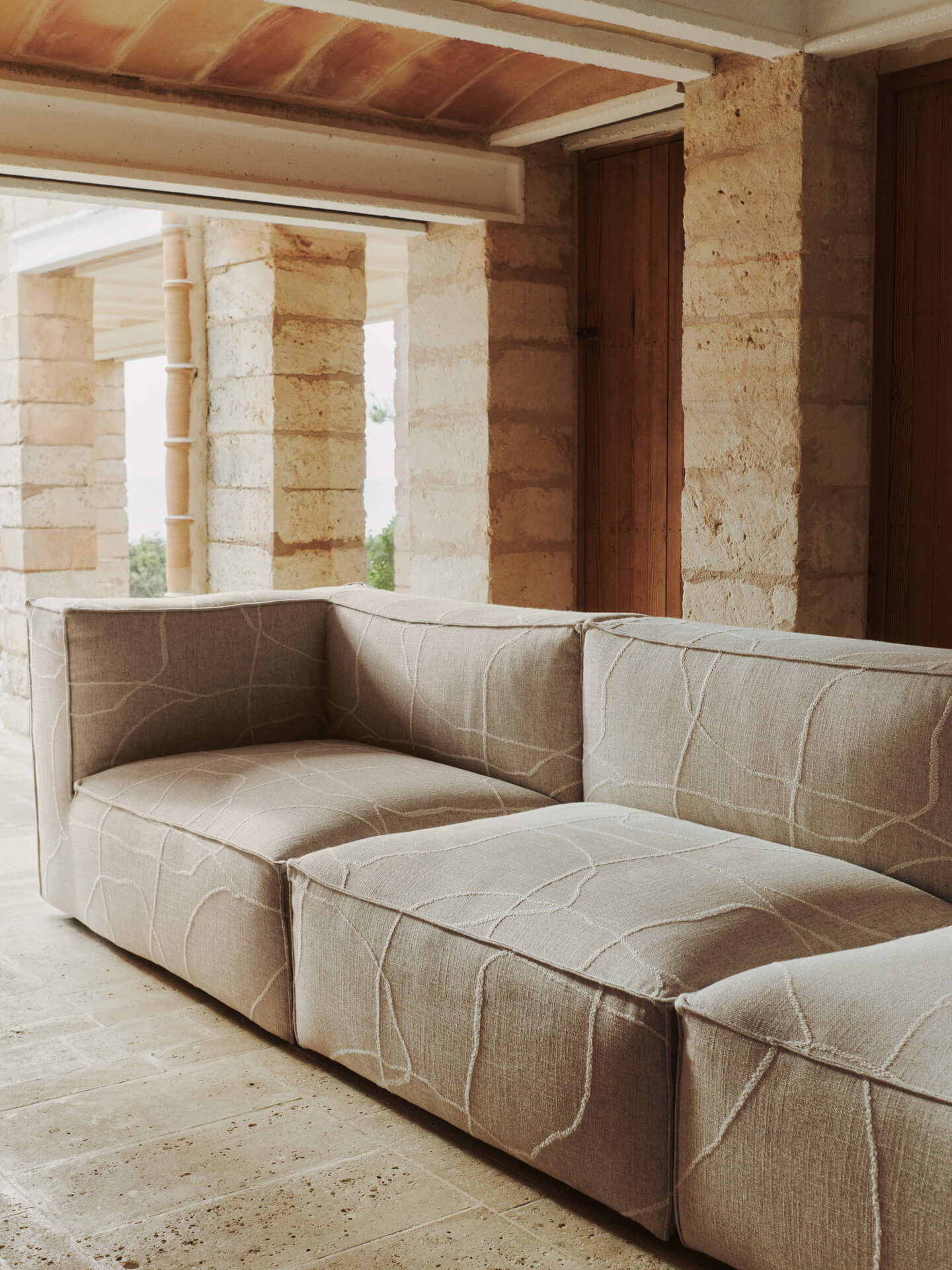 Catena Modular 4PC Sectional - More Options