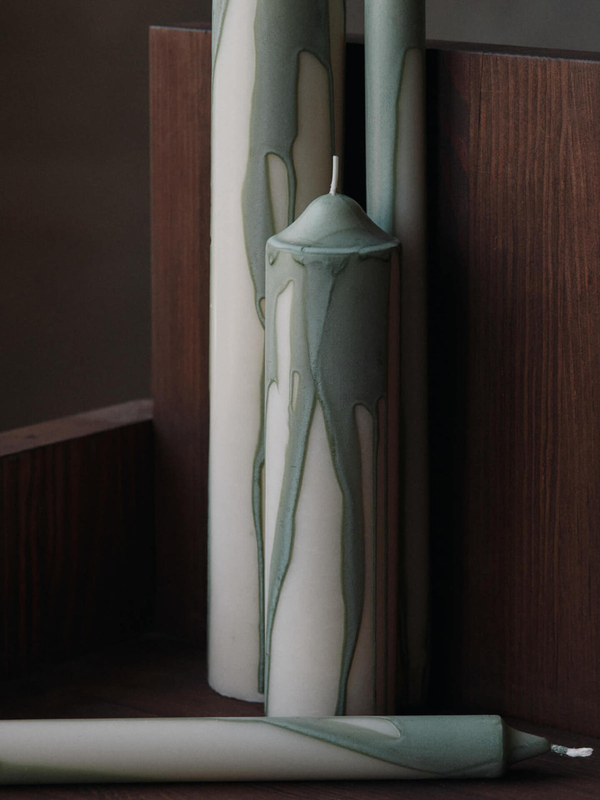 Dryp Candles Set/2 - More Options