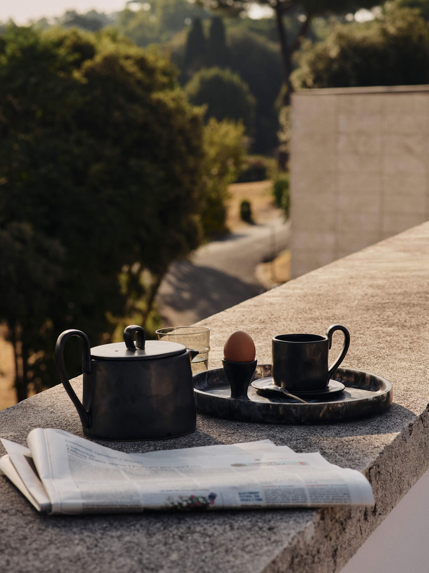 Flow Tea Pot - More Options