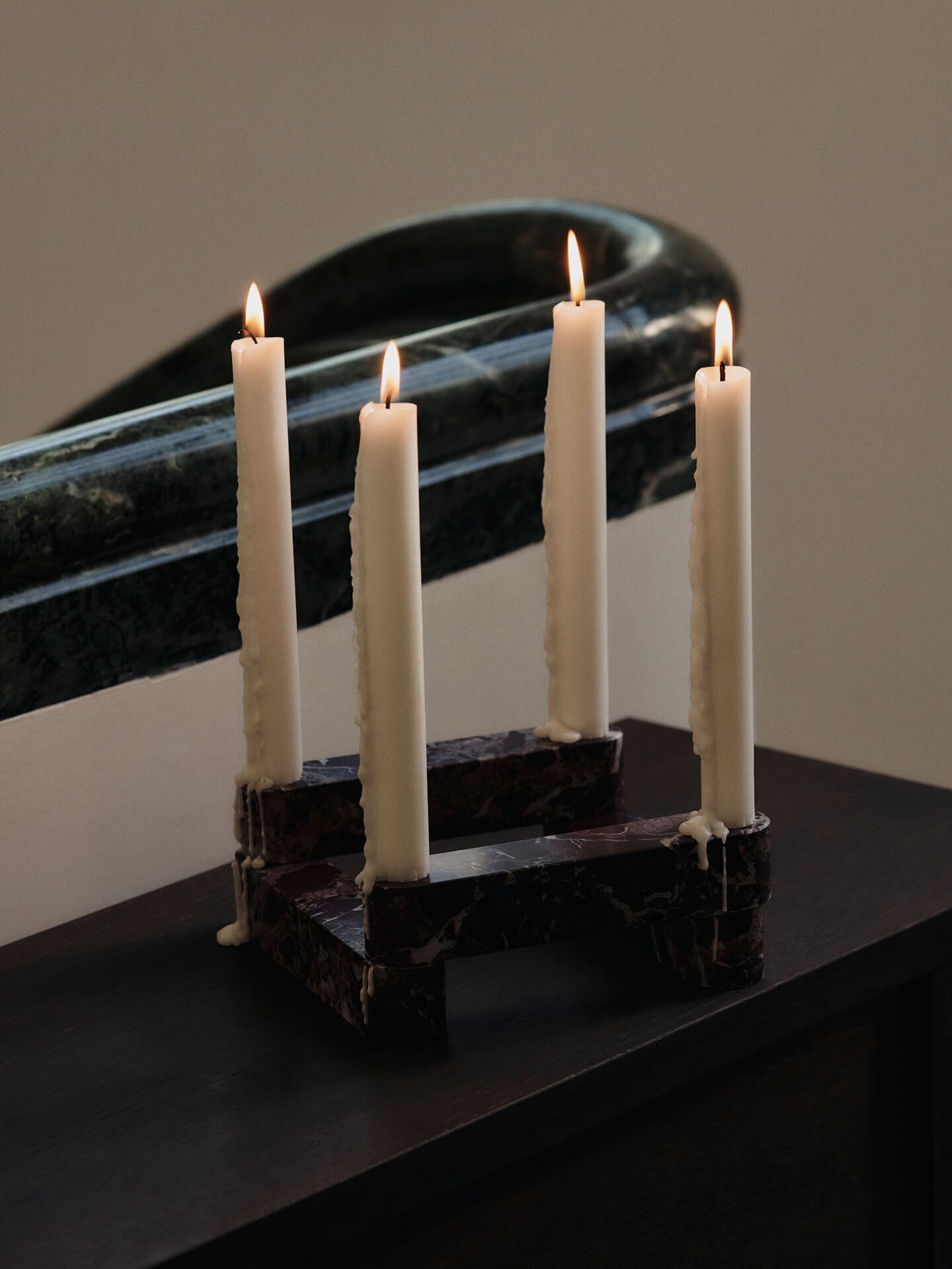 Newel Modular Candle Holder - More Options