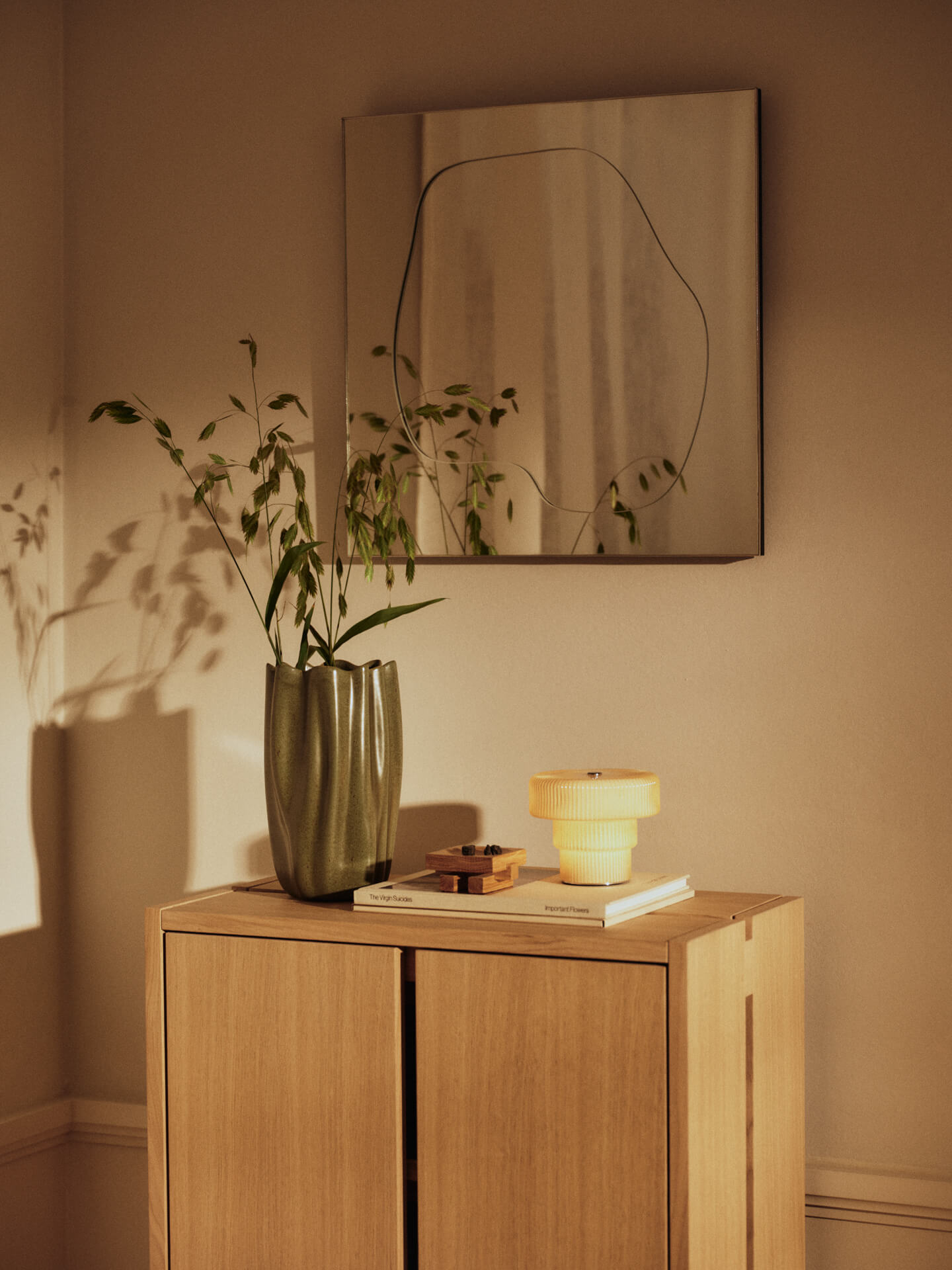 Folia Mirror Silver - More Options - BEAM