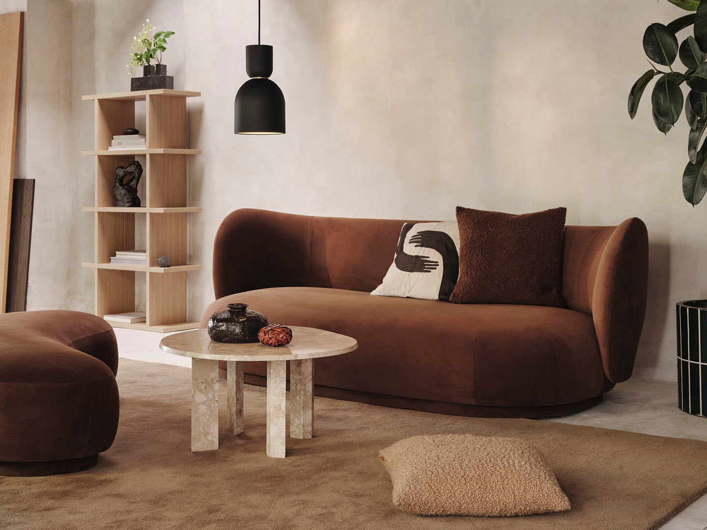 Rico Lounger Ottoman